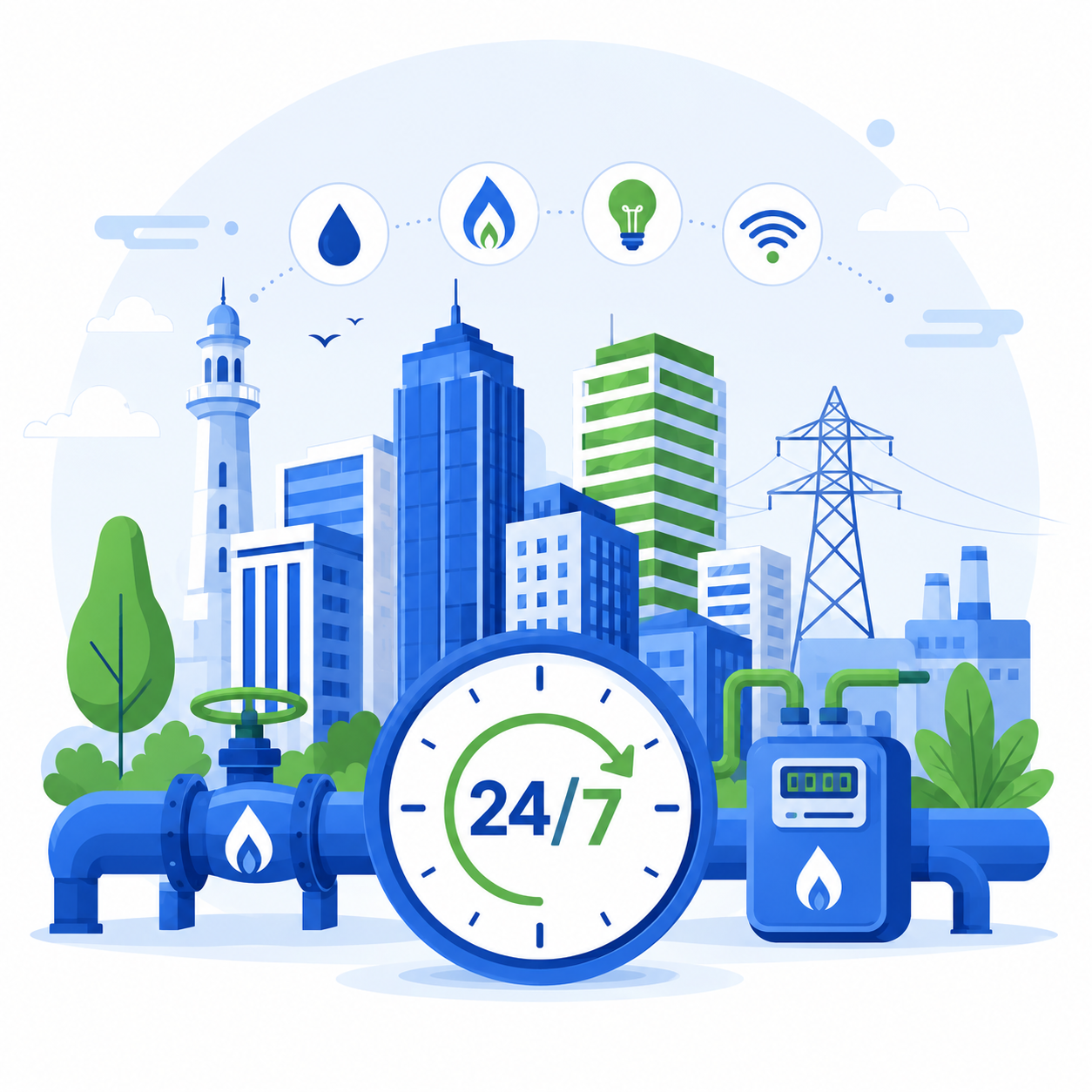 Billwale.pk utility platform for Pakistan covering gas, electricity, water and internet bills
